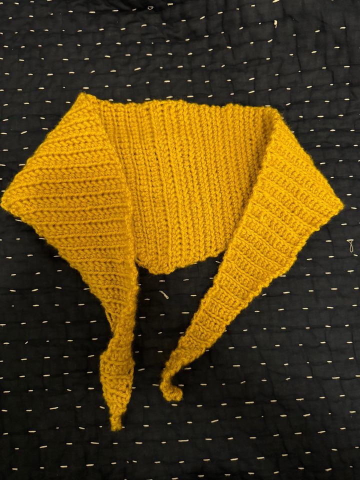 I Made the Worst Scarf lol