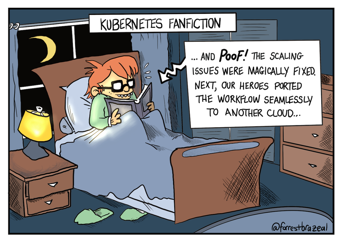 Kubernetes Fanfiction