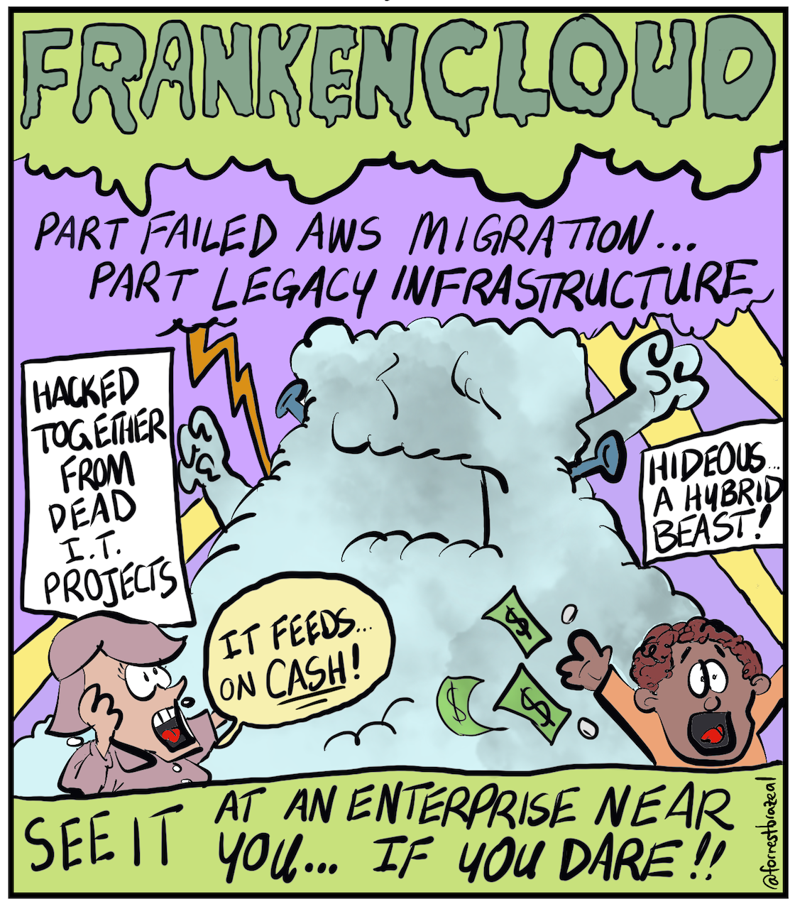 Frankencloud