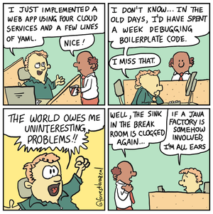 Uninteresting Problems