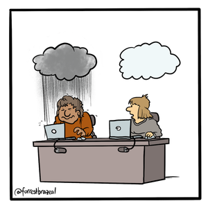 Caption This: Cloudburst