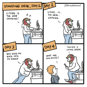 Standing Desk