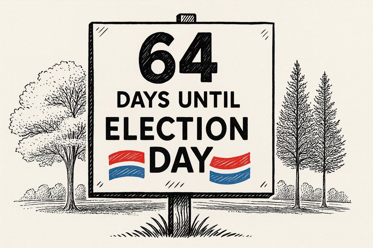 As Election Day Draws Near in Woodbridge