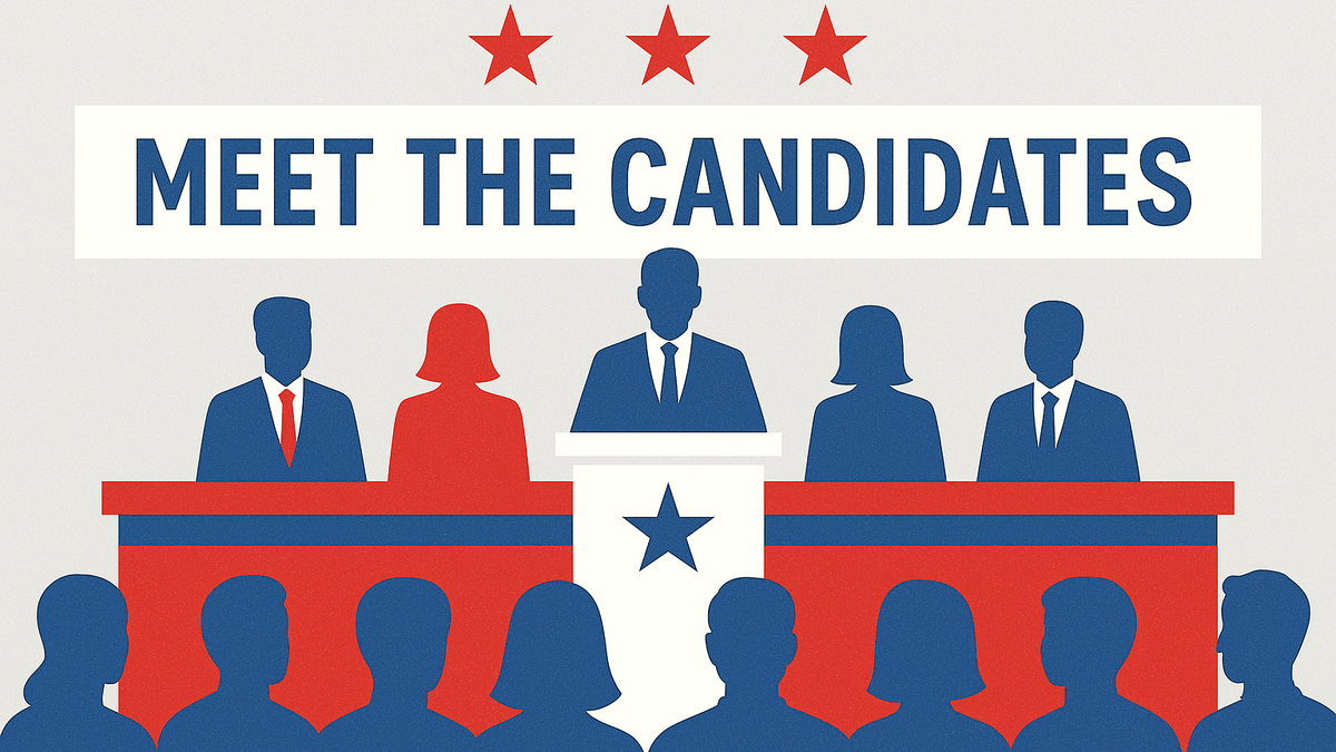 Meet the Candidates: LWV-Amity Event Invites Voters from All Three Towns