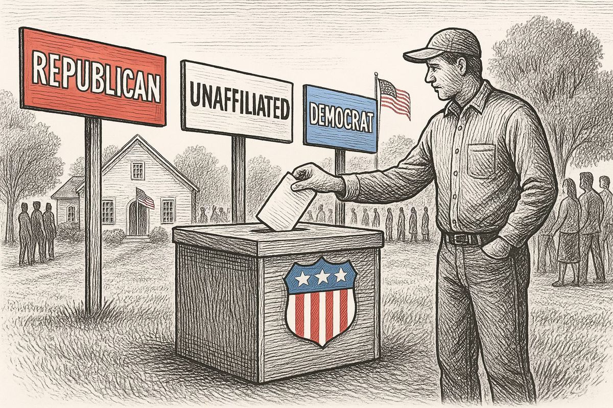 As National Voter Registration Shifts Are Analyzed, Signs of Democratic Erosion in Woodbridge