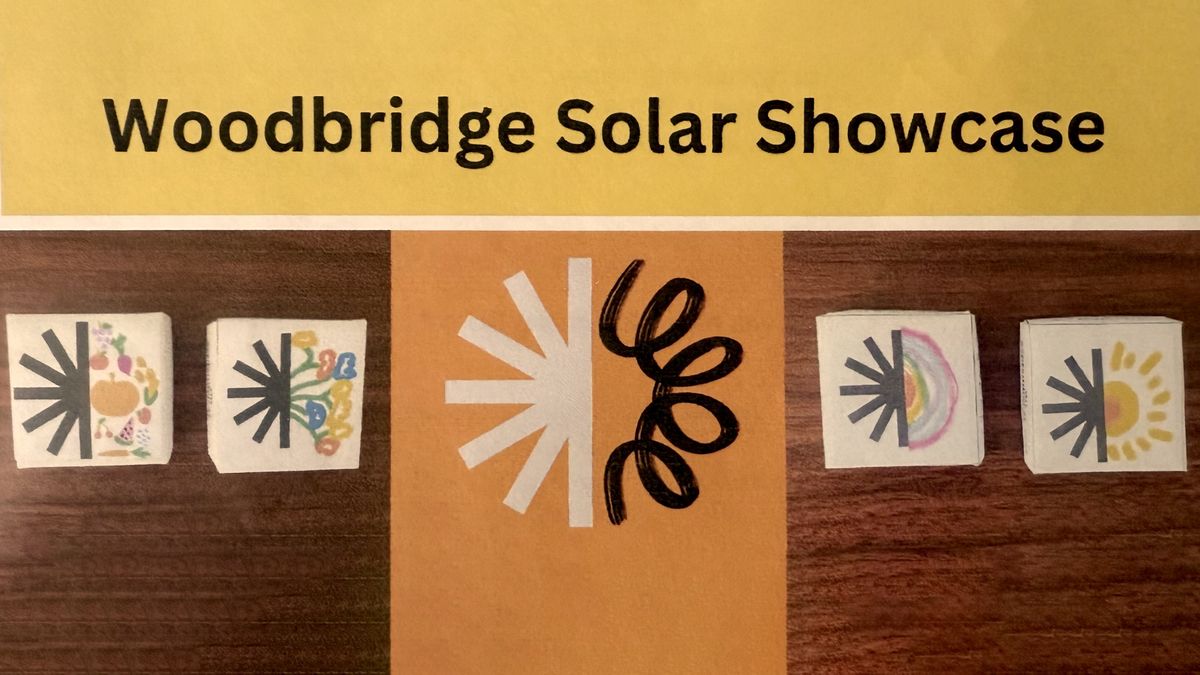 Woodbridge Solar Showcase Happening September 20th