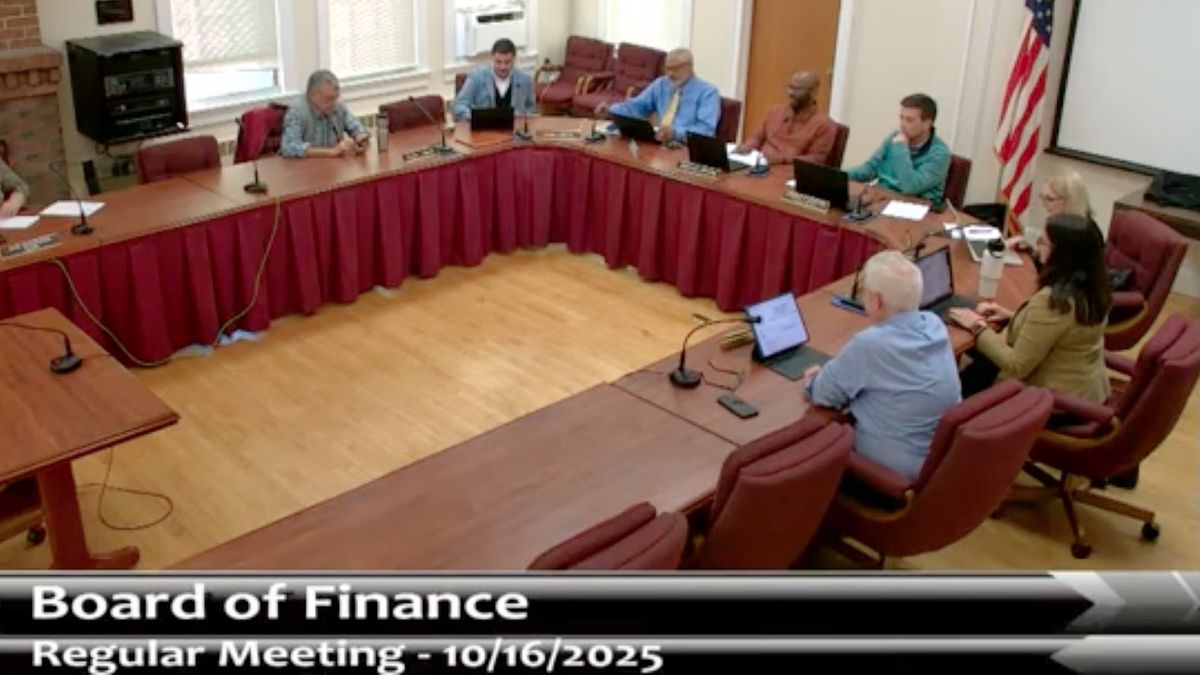 Finance Board Meeting Sets Groundwork for FY2027 Budget