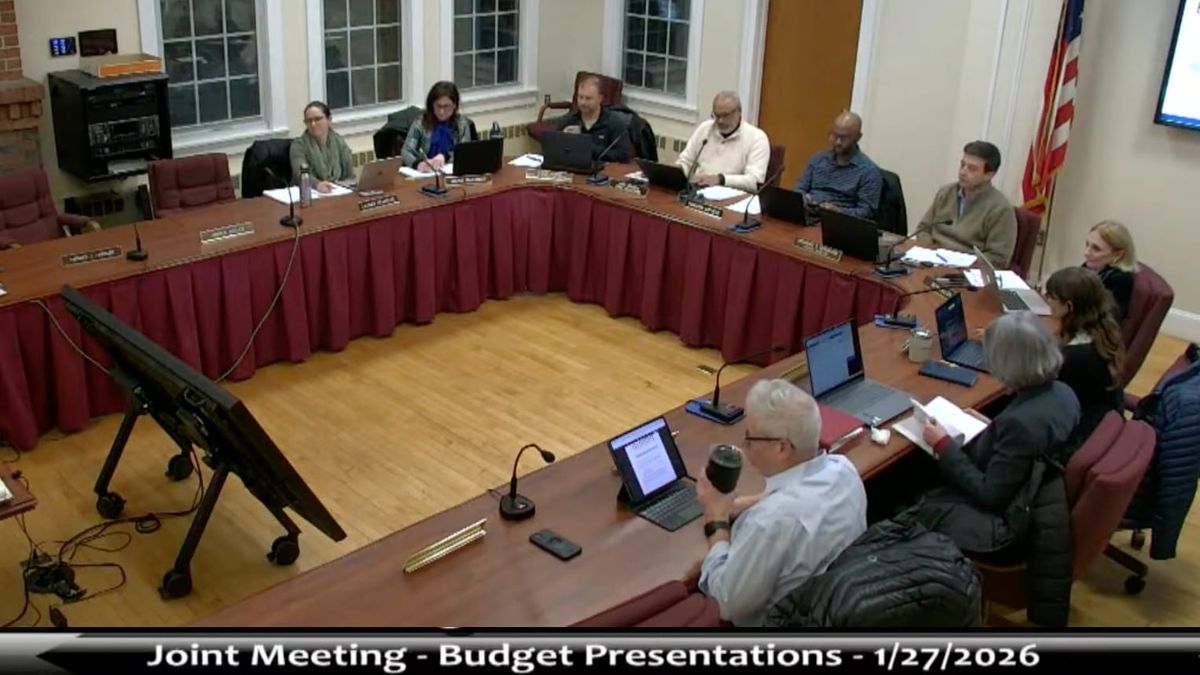 Joint budget meetings conclude with focus on schools, capital planning, and next-step decisions