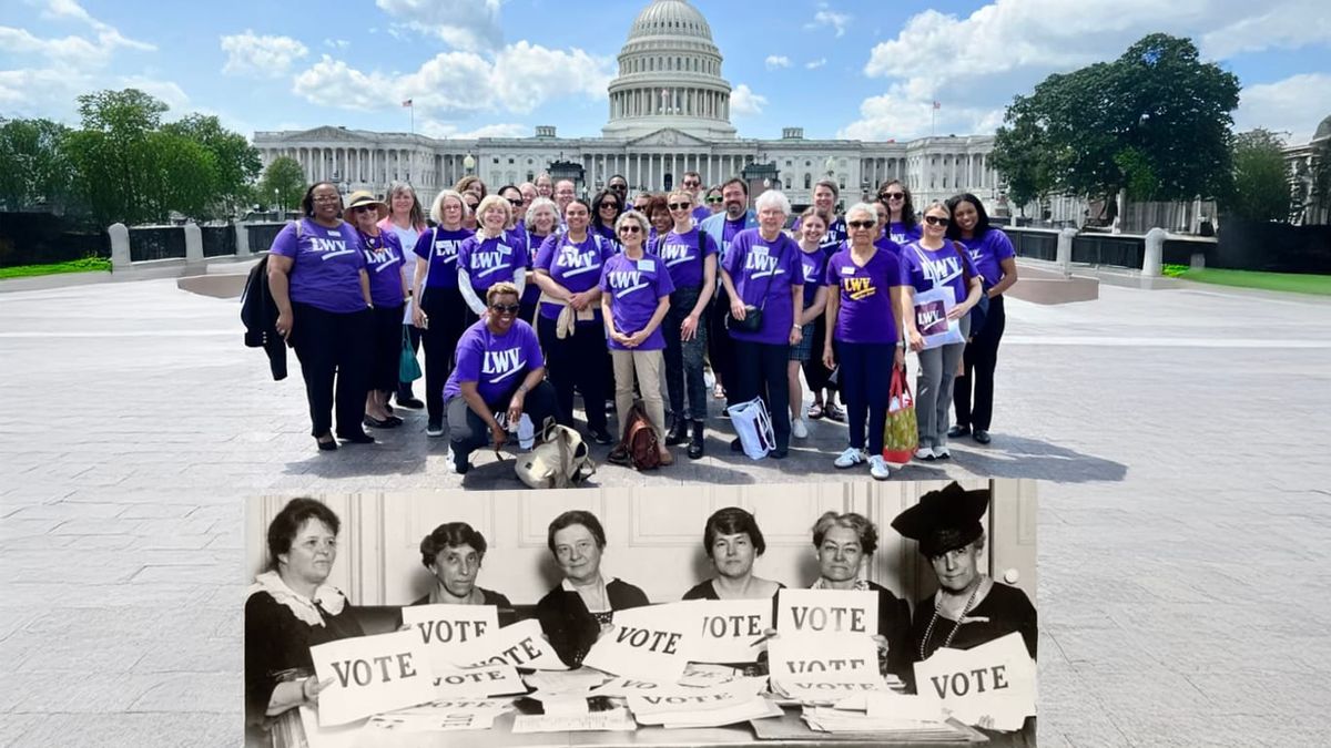 At 106, the League of Women Voters continues its civic tradition