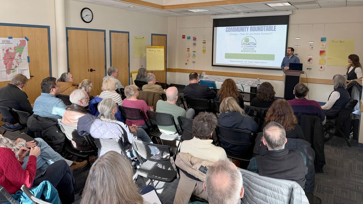 Community roundtable addresses zoning, housing, and public process