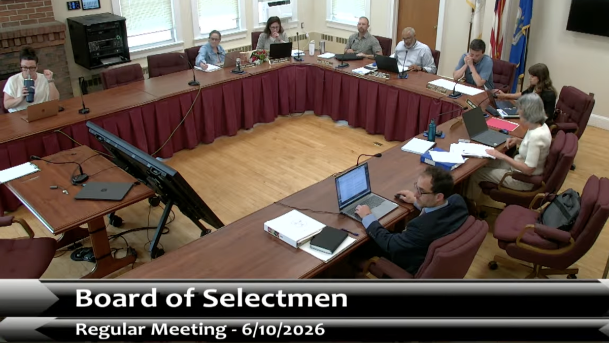 Selectmen schedule July 8 Special Town Meeting on Warner housing lease