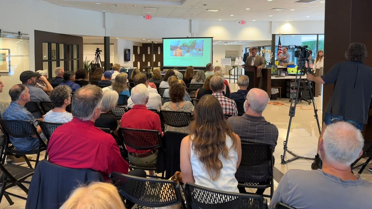 Woodbridge advances $8 million business district project, but questions remain about return on investment