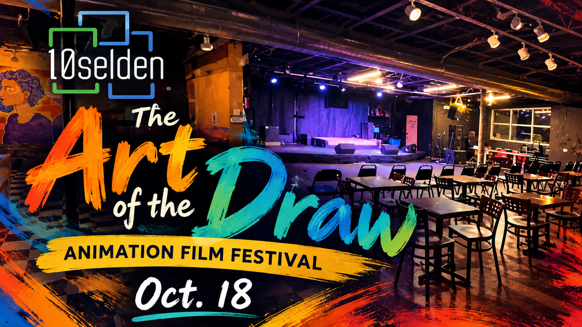 10 Selden announces October lineup, featuring ‘The Art of the Draw Animation Film Festival’