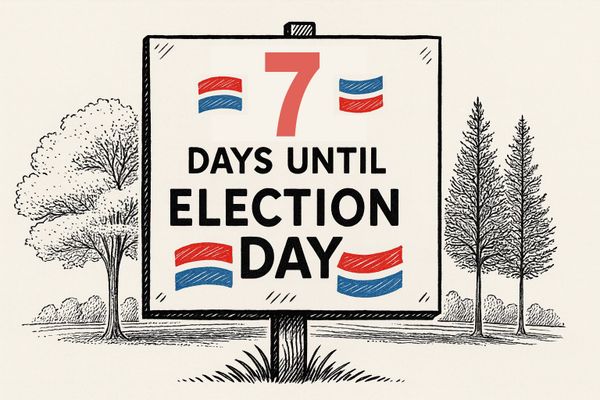 7 Days of Campaigning Left Until Election Day Dawns in Woodbridge