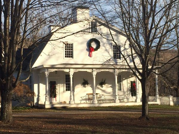 Step into history at the AWHS Holiday Open House