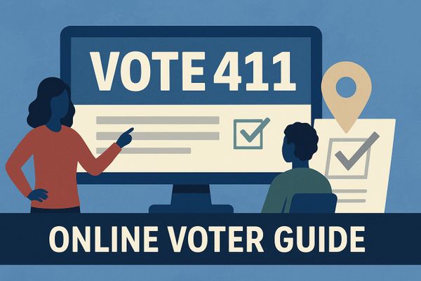 VOTE411: A one-stop voter guide open to local candidates