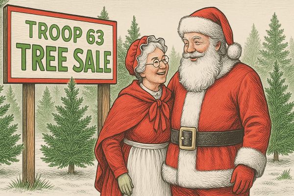 Two long-standing Woodbridge traditions brighten the winter holiday season