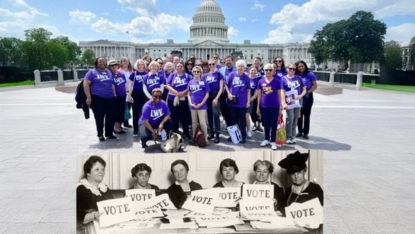 At 106, the League of Women Voters continues its civic tradition