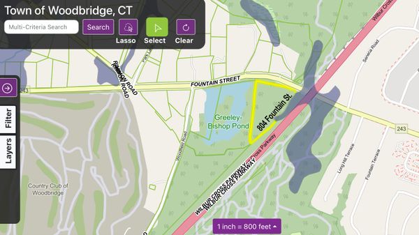 Inland Wetlands Agency Never Got a Chance to Dip Its Toes in the Waters on Fountain Street