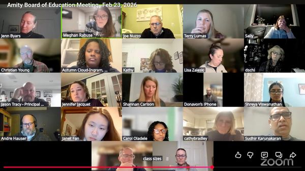 Amity Finance Committee advances revised budget after deadlocked vote at Joint Workshop with ABOE