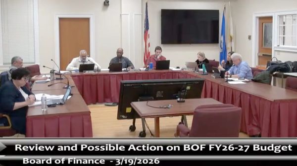 Board of Finance advances FY27 budget with lower spending increase, higher tax impact