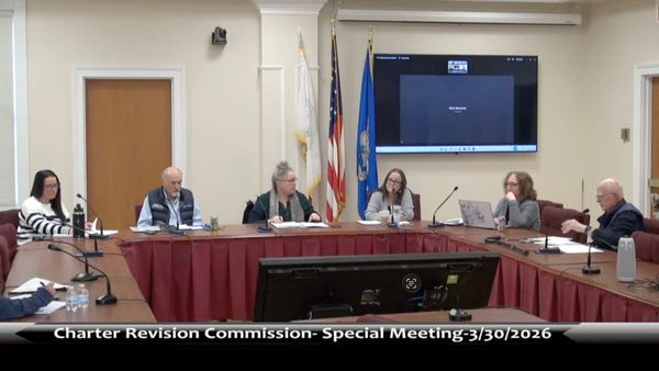 Charter revision process begins with first public hearing as early fault lines emerge