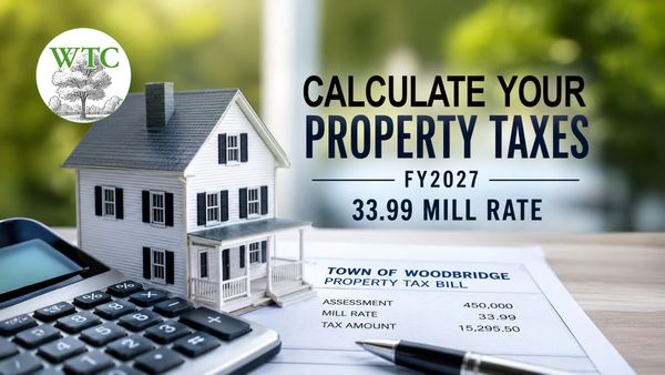 With mill rate set, property owners can now estimate their July tax bills