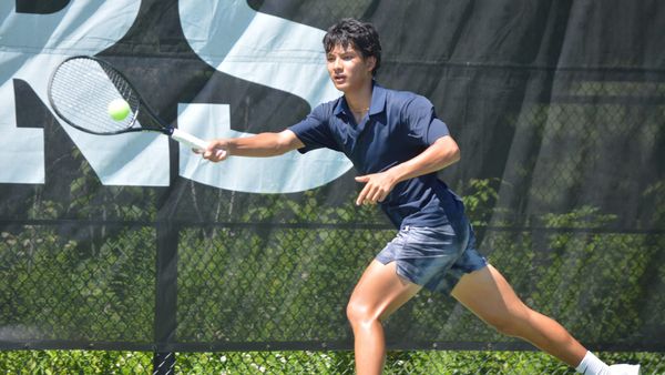 Amity athlete Thomas Sirichantho adds New England title to standout tennis career