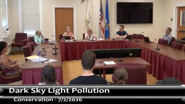 Conservation Commission focuses on Acorn Hill, light pollution, and forest stewardship