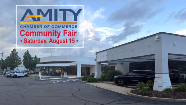 Amity Chamber invites the community to its inaugural regional fair