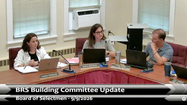 Selectmen confront a growing list of Town infrastructure needs