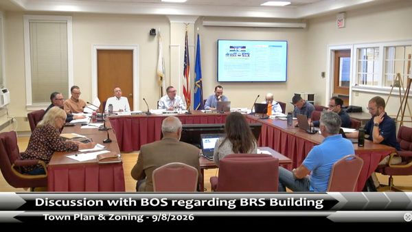 Board Watch: Beecher makes the rounds as TPZ, EDC also tackle their own Town priorities