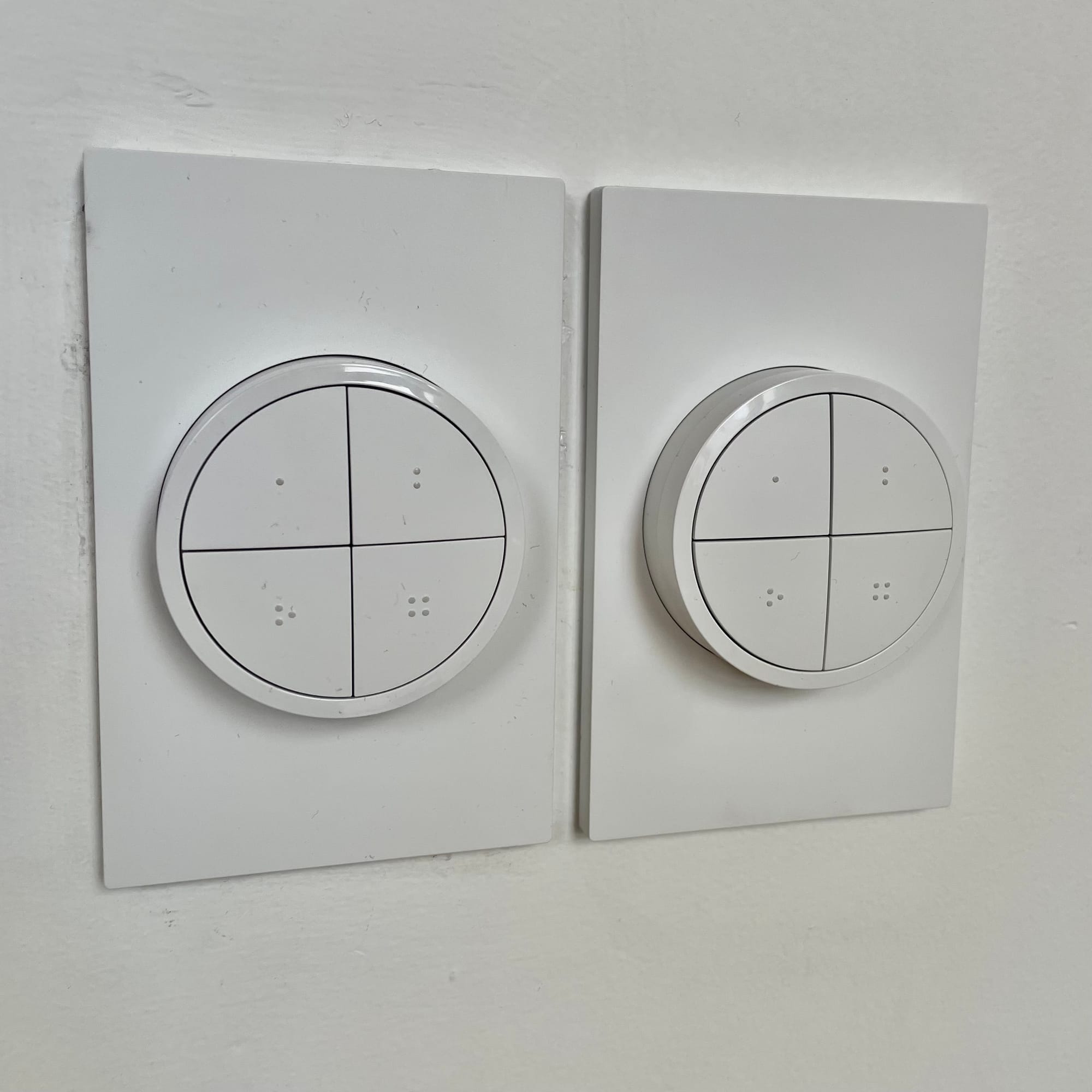 Hue tap dials only integrate with other hue lights out of the box. You need to move them into HomeKit or Home Assistant to get more control of them, bu then you loose functionality. 