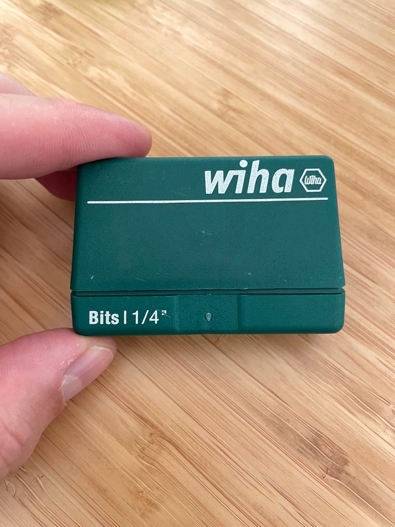 Wiha Pokitpack closed