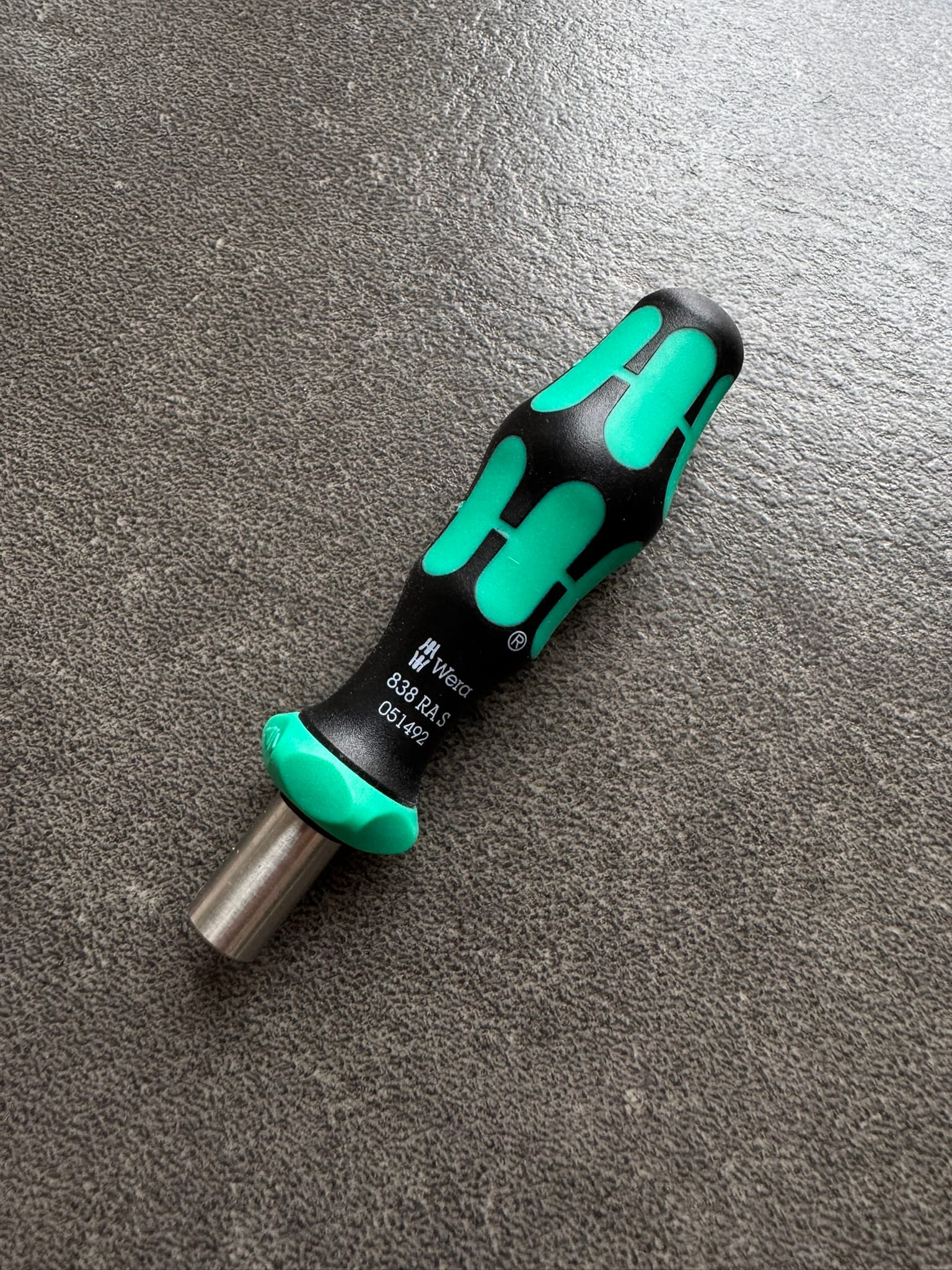 Wera 838 RAS stubby ratcheting driver