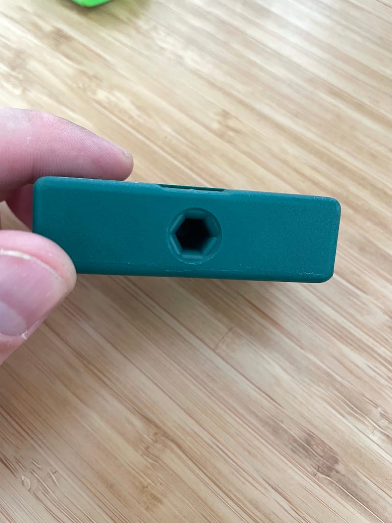 Wiha Pokitpack in use as a driver