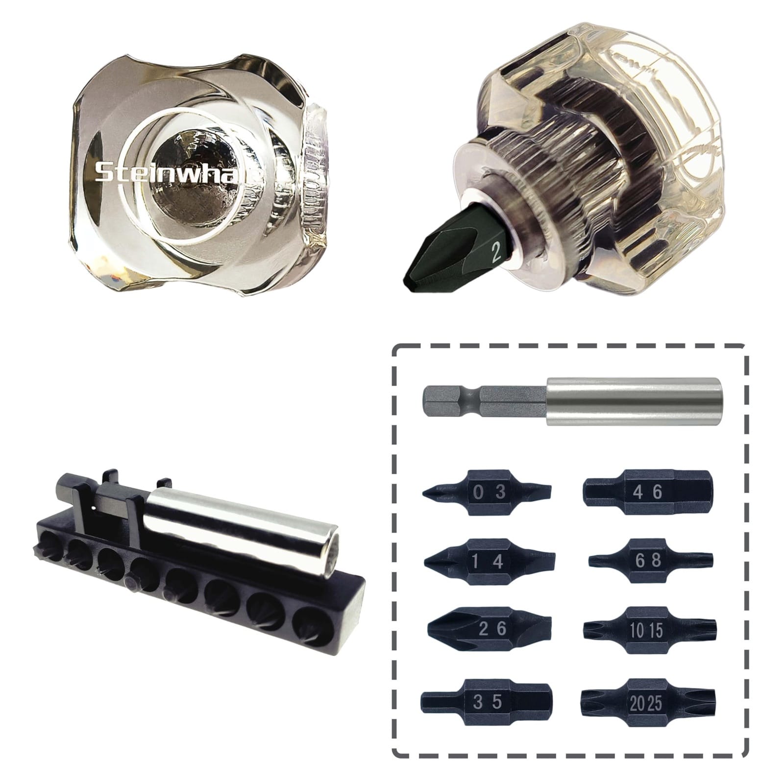 Steinwhale 10-in-1 bit set