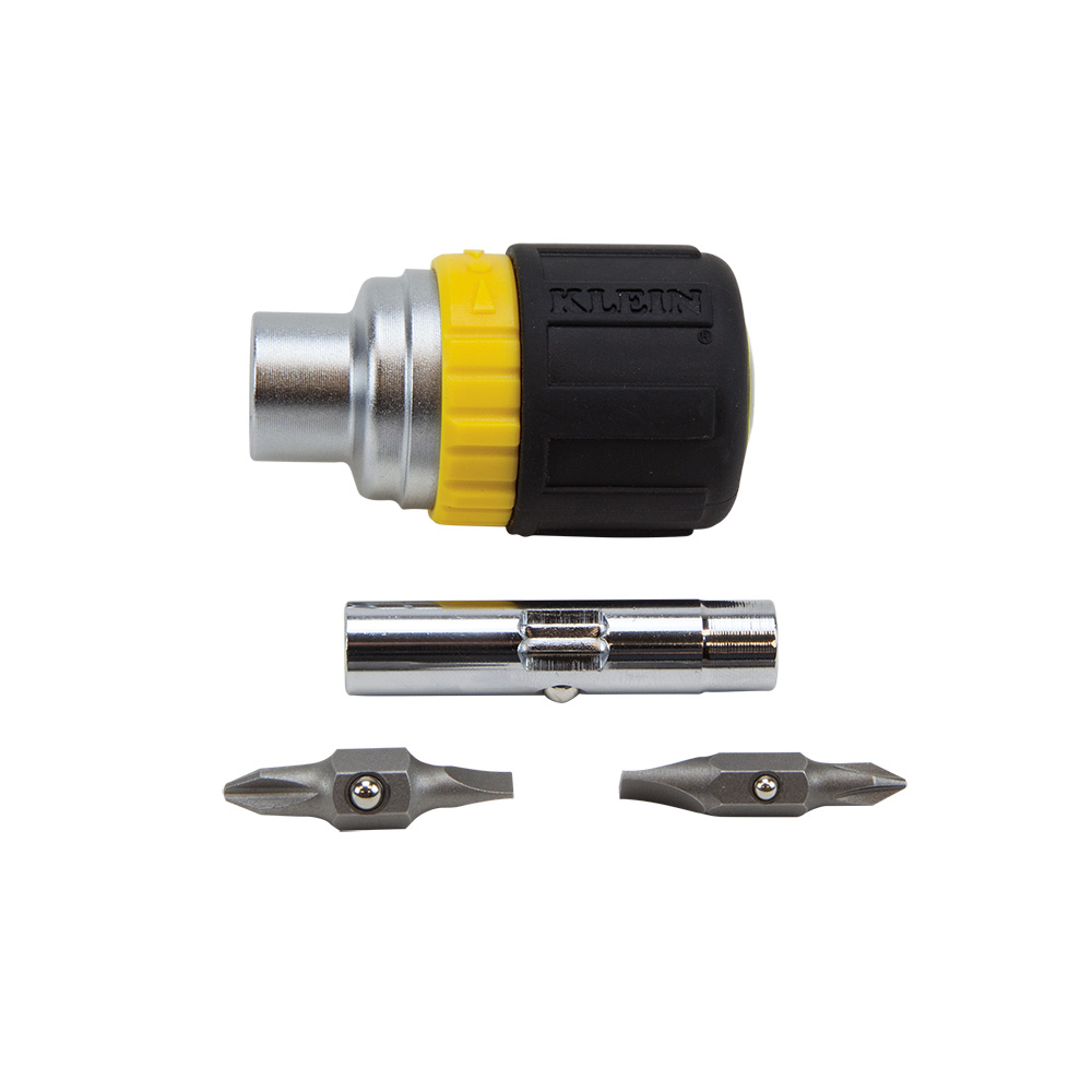 Klein 32953 stubby multi-bit screwdriver
