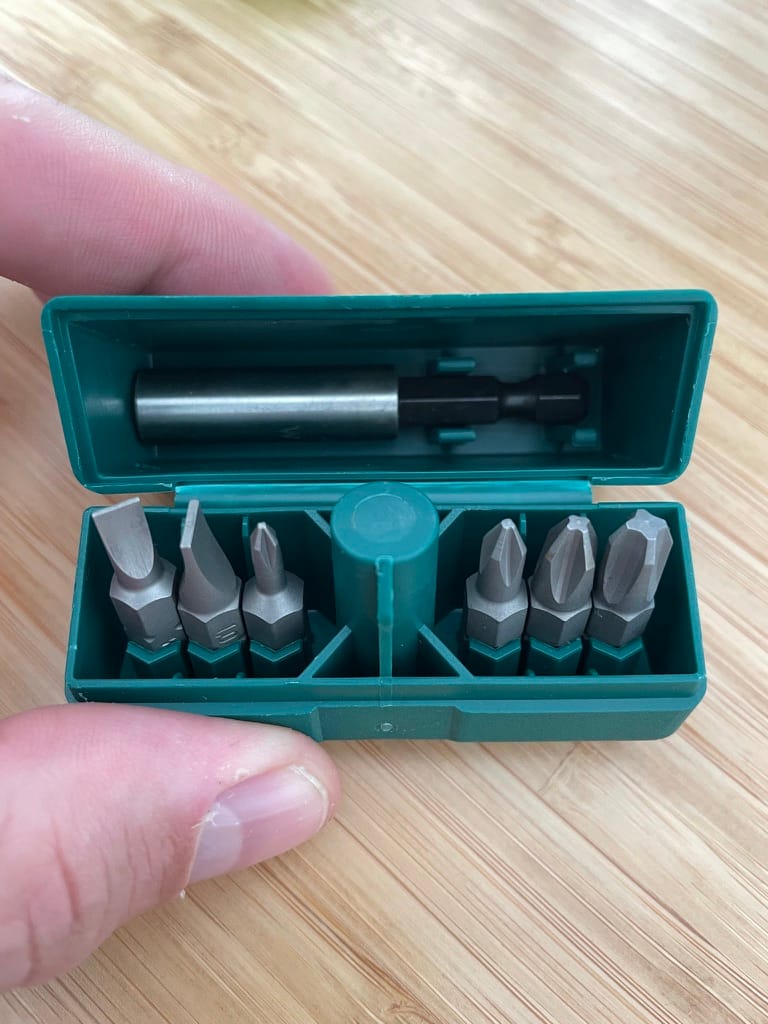 Wiha Pokitpack open with bits