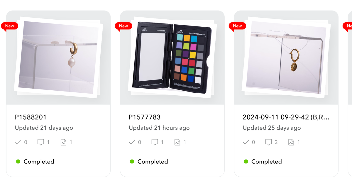 Collaboration tools for photographers and editors