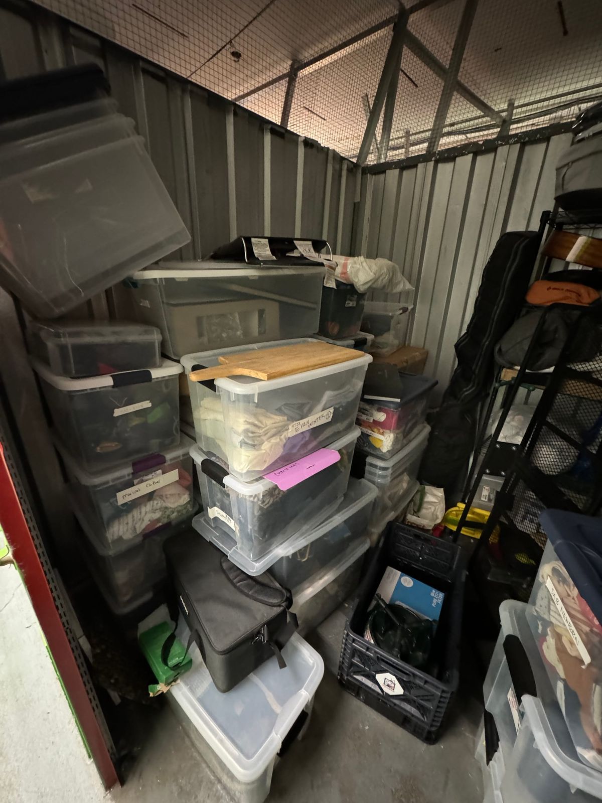 Using Todo Apps for organizing your storage / garage