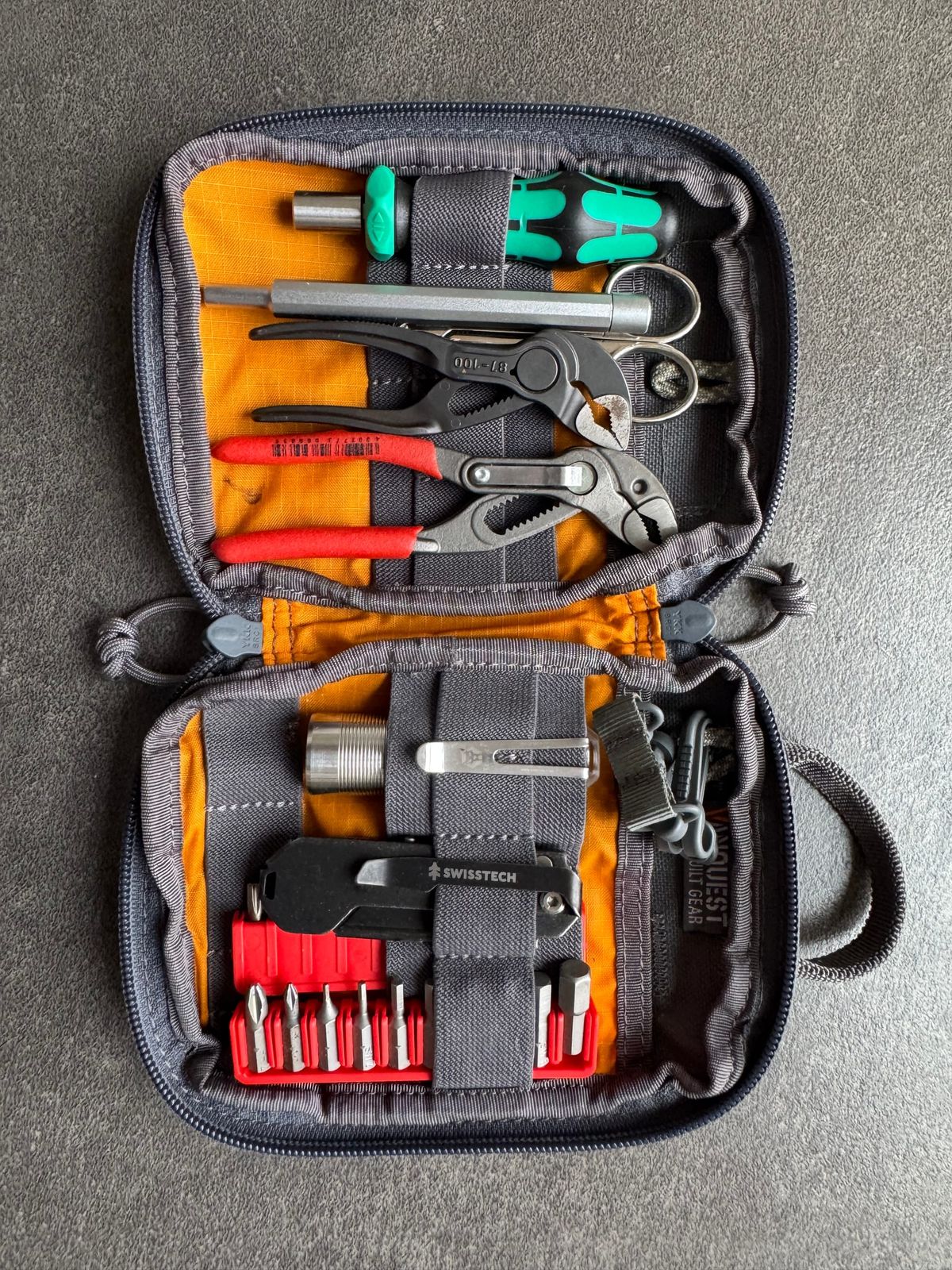 Small EDC tool pouch
