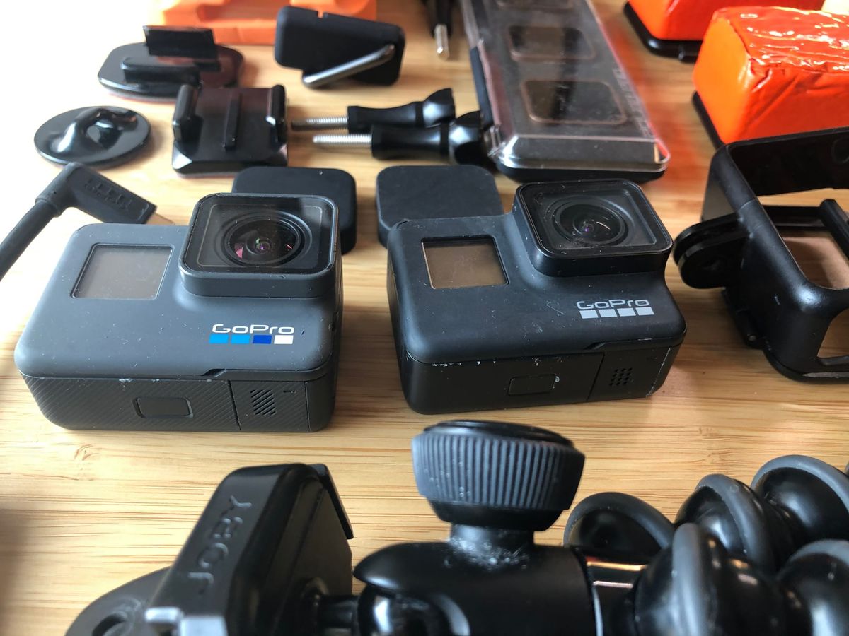 You probably don’t need an action camera, unless you’re in one of these situations