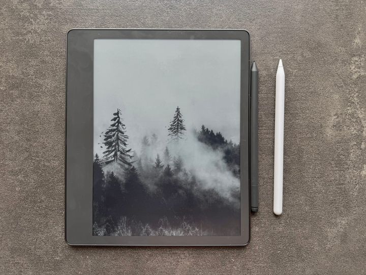 Using a Kindle Scribe for journaling