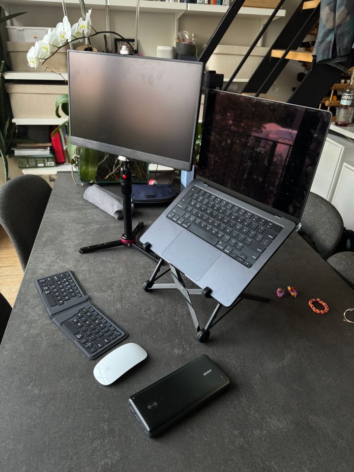 My Mobile Office Setup: A Guide to Pain-Free Remote Work