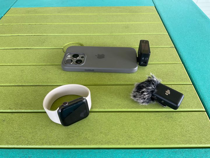 My super lightweight travel YouTube setup#Super