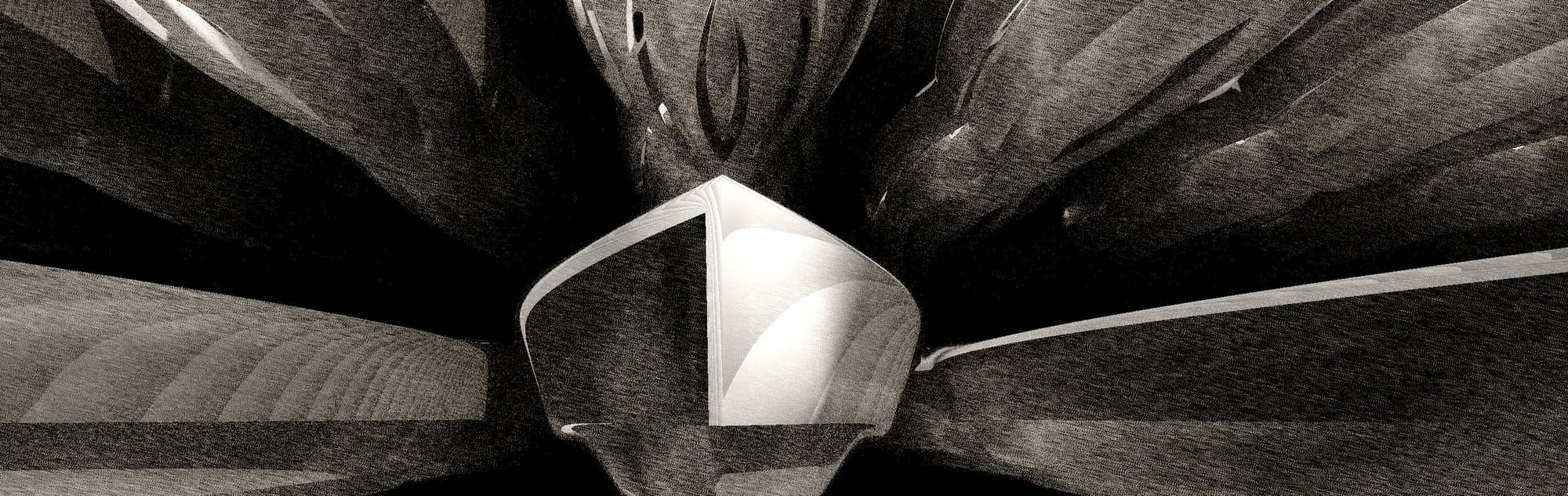 vida y sombra y luz y muerte