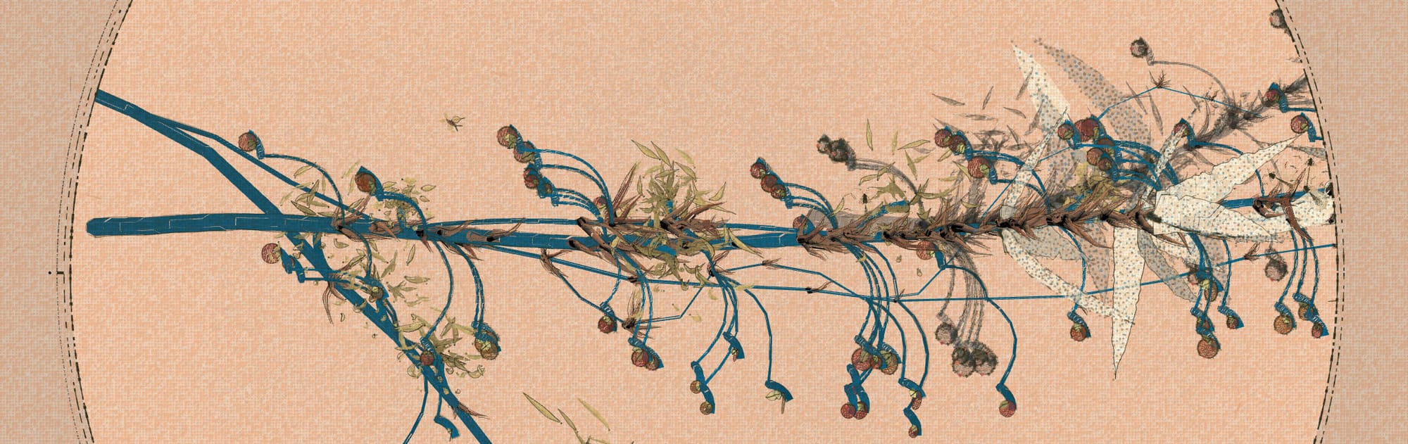 the dissociation of creation from its execution, or the continuous flow of culture towards a universal truth, or the meaning of life, or nothing at all